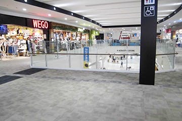 【イオンモール天童】WEGO前の画像