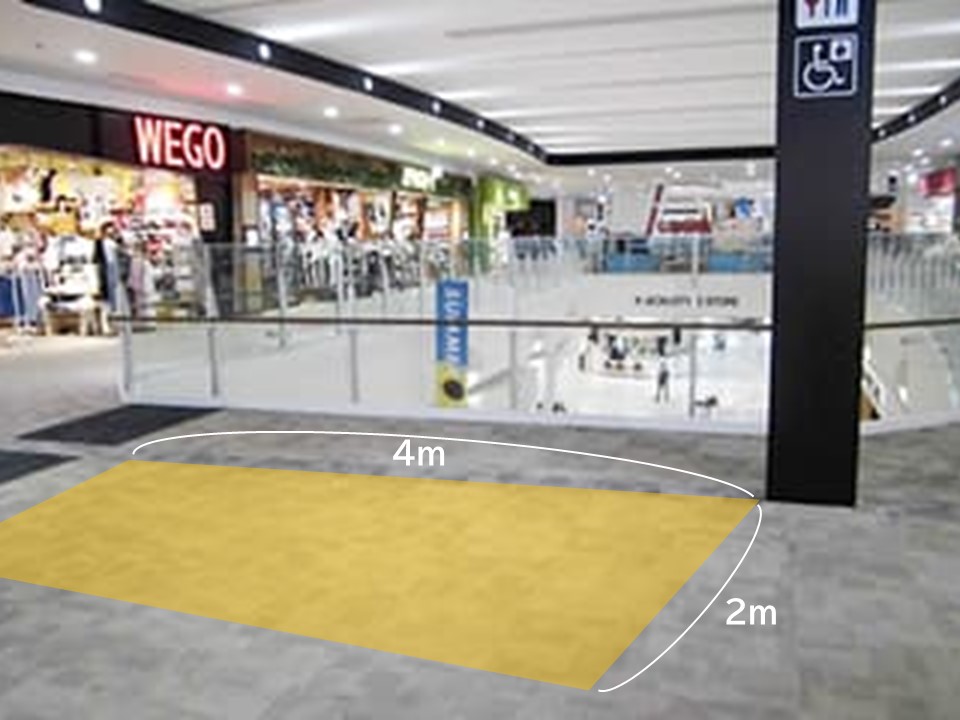 【イオンモール天童】WEGO前