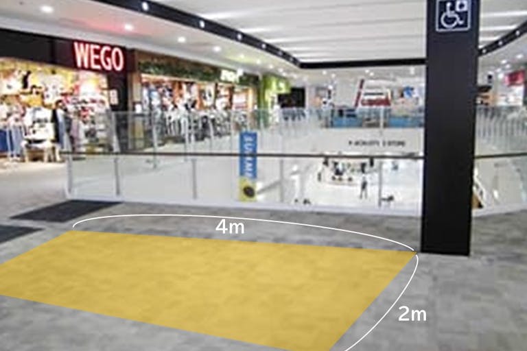 【イオンモール天童】WEGO前の画像2