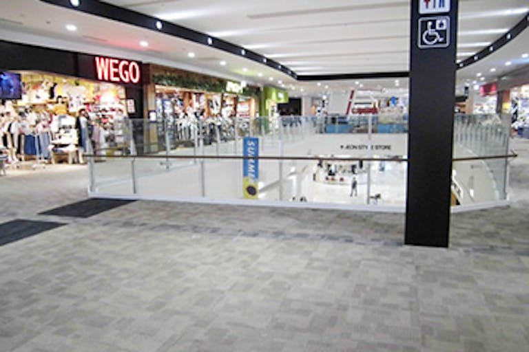 【イオンモール天童】WEGO前の画像1