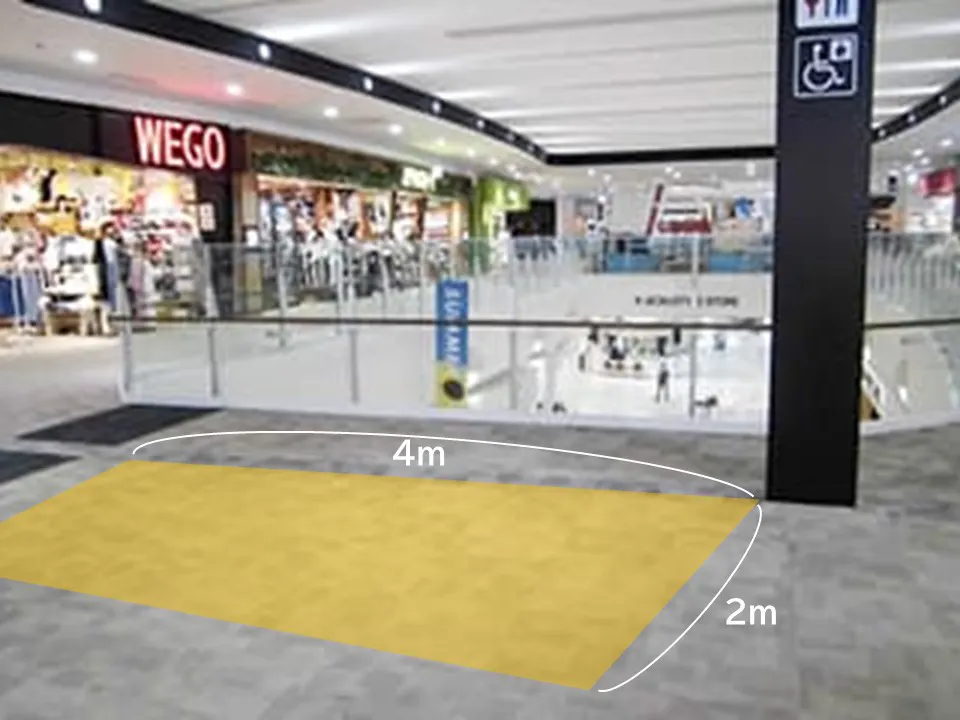 【イオンモール天童】WEGO前