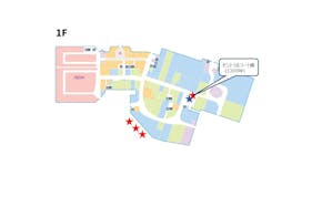 【イオンモール太田】1Fセントラルコート横