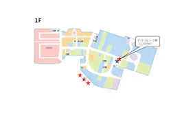 【イオンモール太田】1Fセントラルコート横