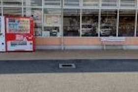 【サンマート美和店】プロモーションイベントに最適なスーパーの軒下スペース