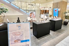 【アミュプラザおおいた】ファッション関係の雑貨や、アパレル商品の物販催事に適したコンパクトなイベントスペース1F イーストガーデン