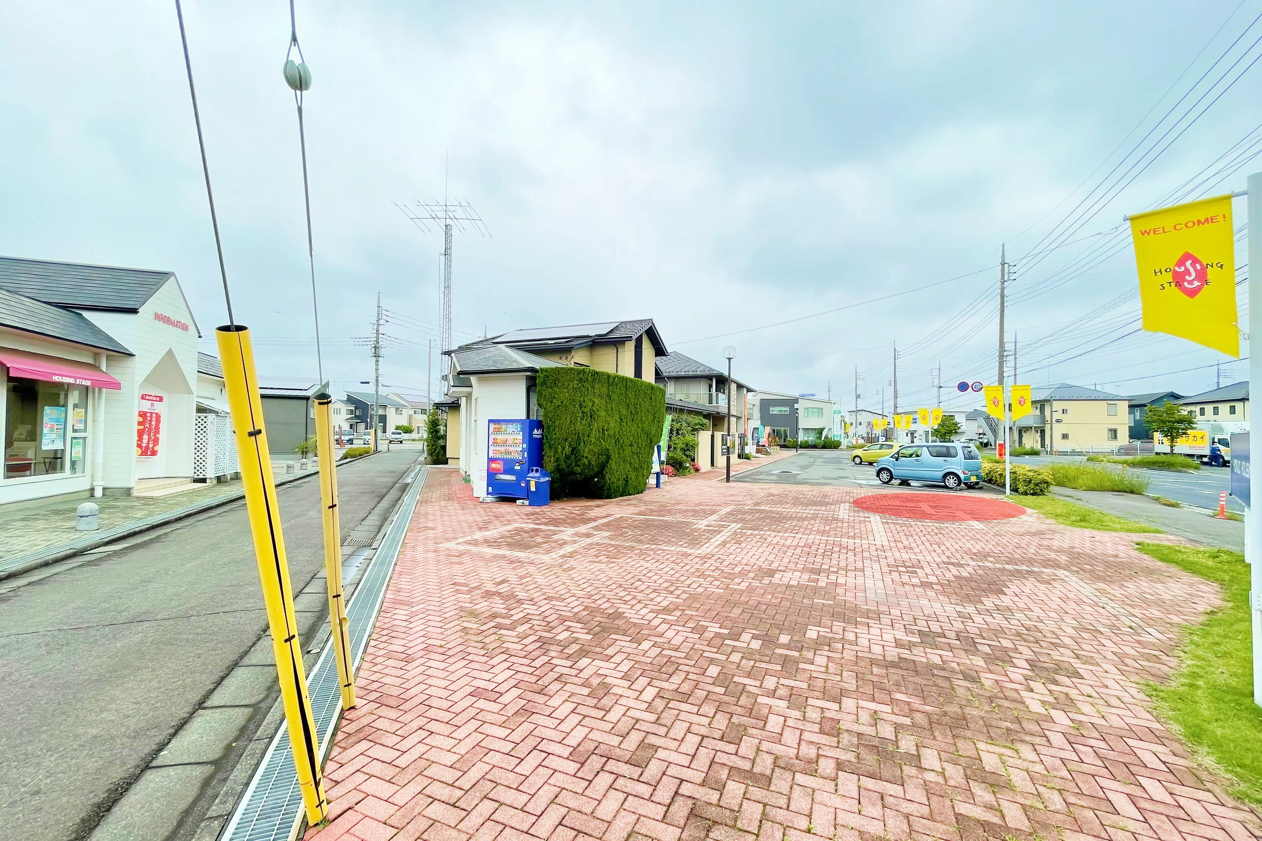 【本庄ハウジングステージ】各種プロモーションイベントやポップアップストアでの出店に最適な大型住宅展示場内にある屋外スペース