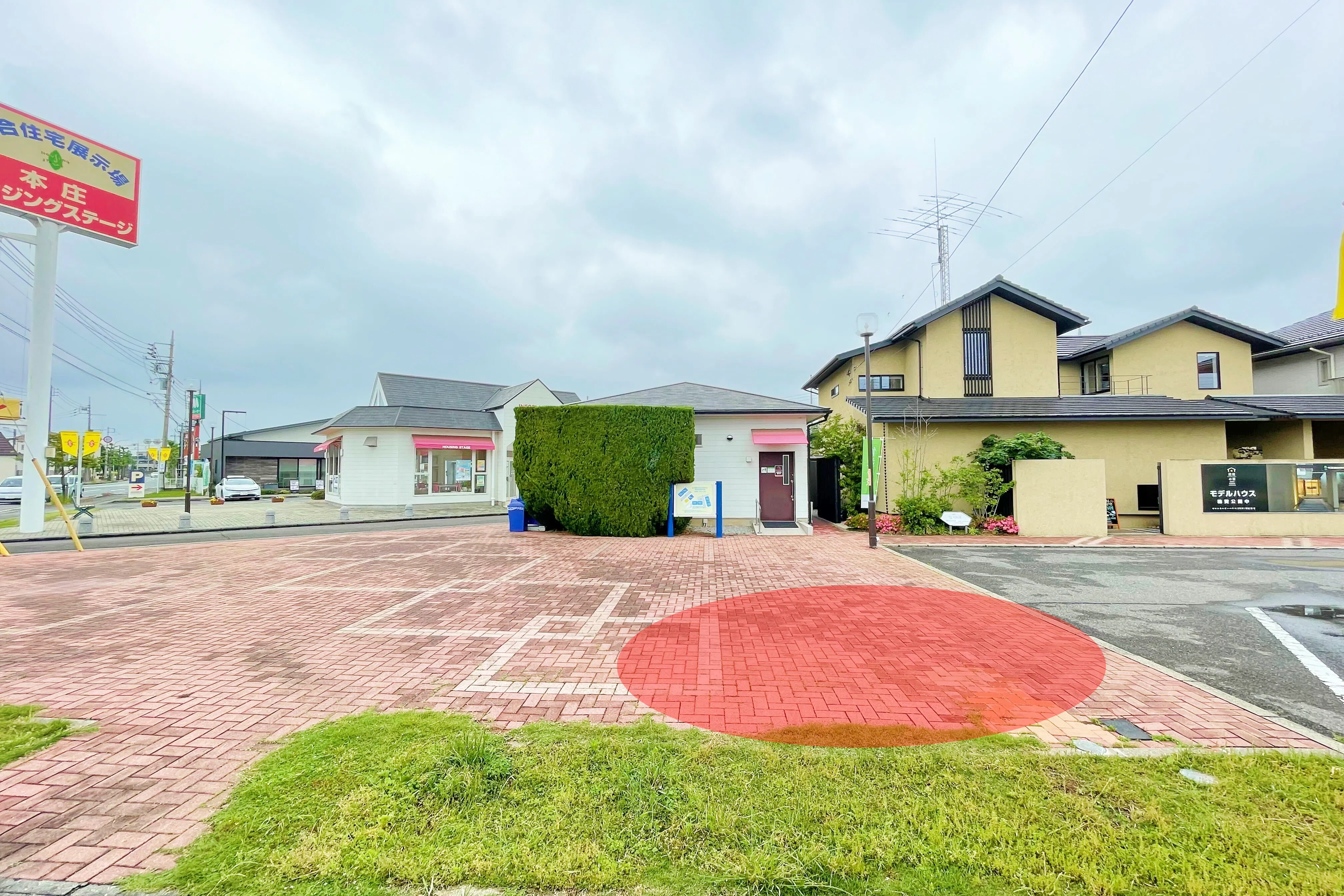 【本庄ハウジングステージ】各種プロモーションイベントやポップアップストアでの出店に最適な大型住宅展示場内にある屋外スペース