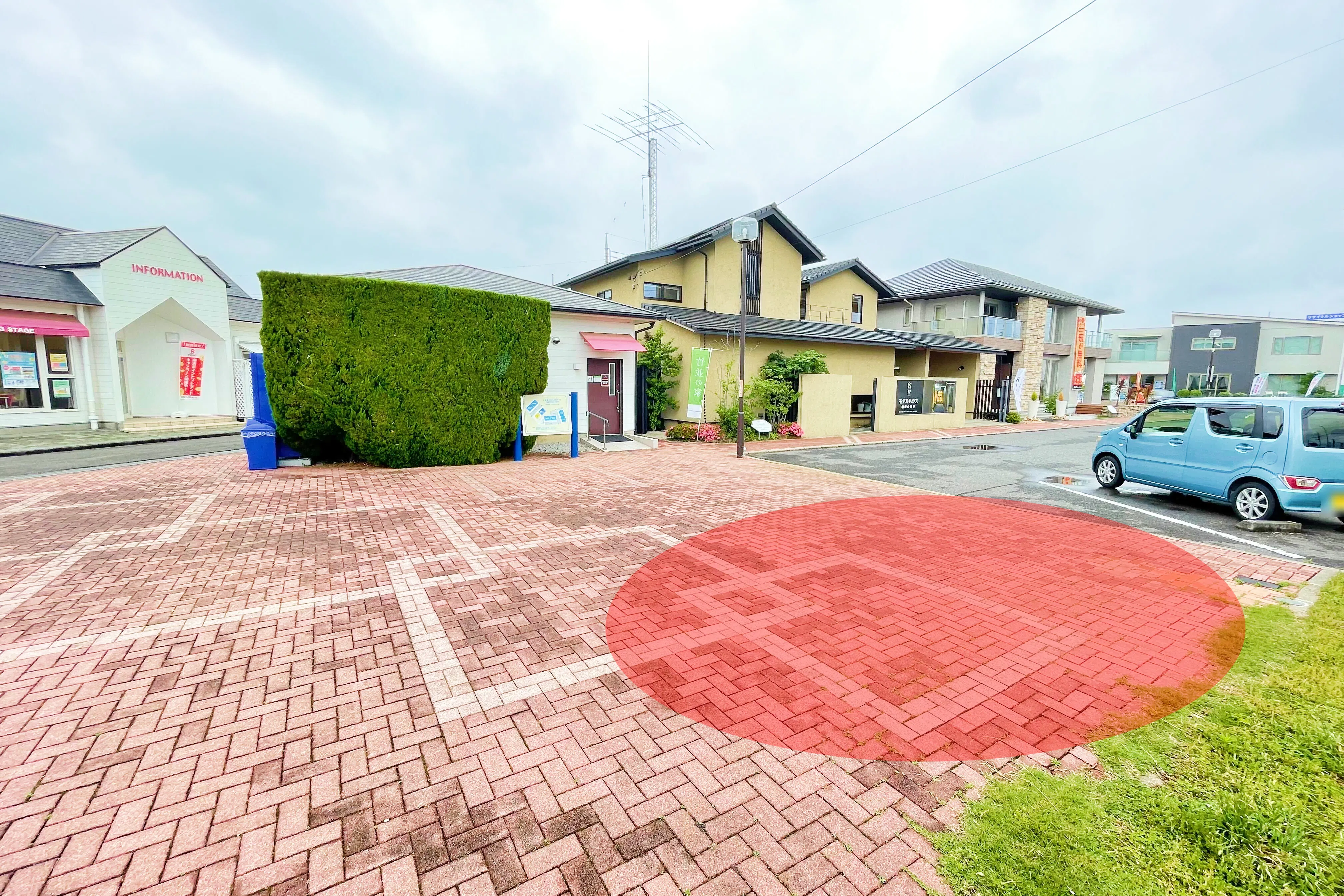 【本庄ハウジングステージ】各種プロモーションイベントやポップアップストアでの出店に最適な大型住宅展示場内にある屋外スペース