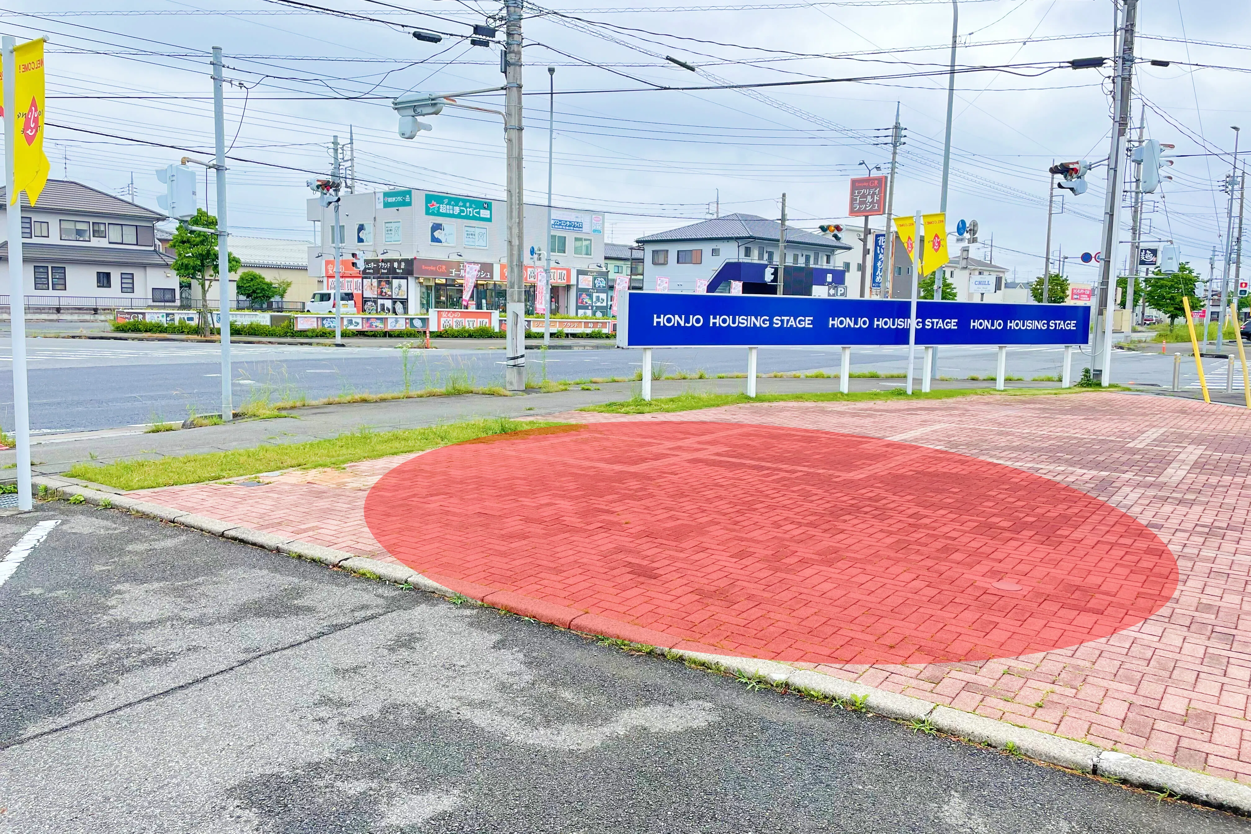 【本庄ハウジングステージ】各種プロモーションイベントやポップアップストアでの出店に最適な大型住宅展示場内にある屋外スペース