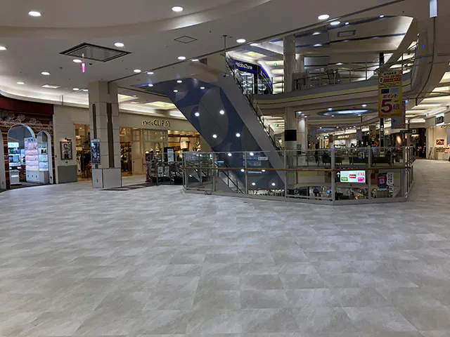 【イオンモール八幡東】2Fイオン直営前