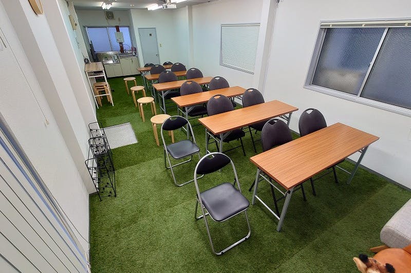 【高田馬場駅3分】ワークショップや招待制の販売会、イベント実施に最適なレンタルスペース