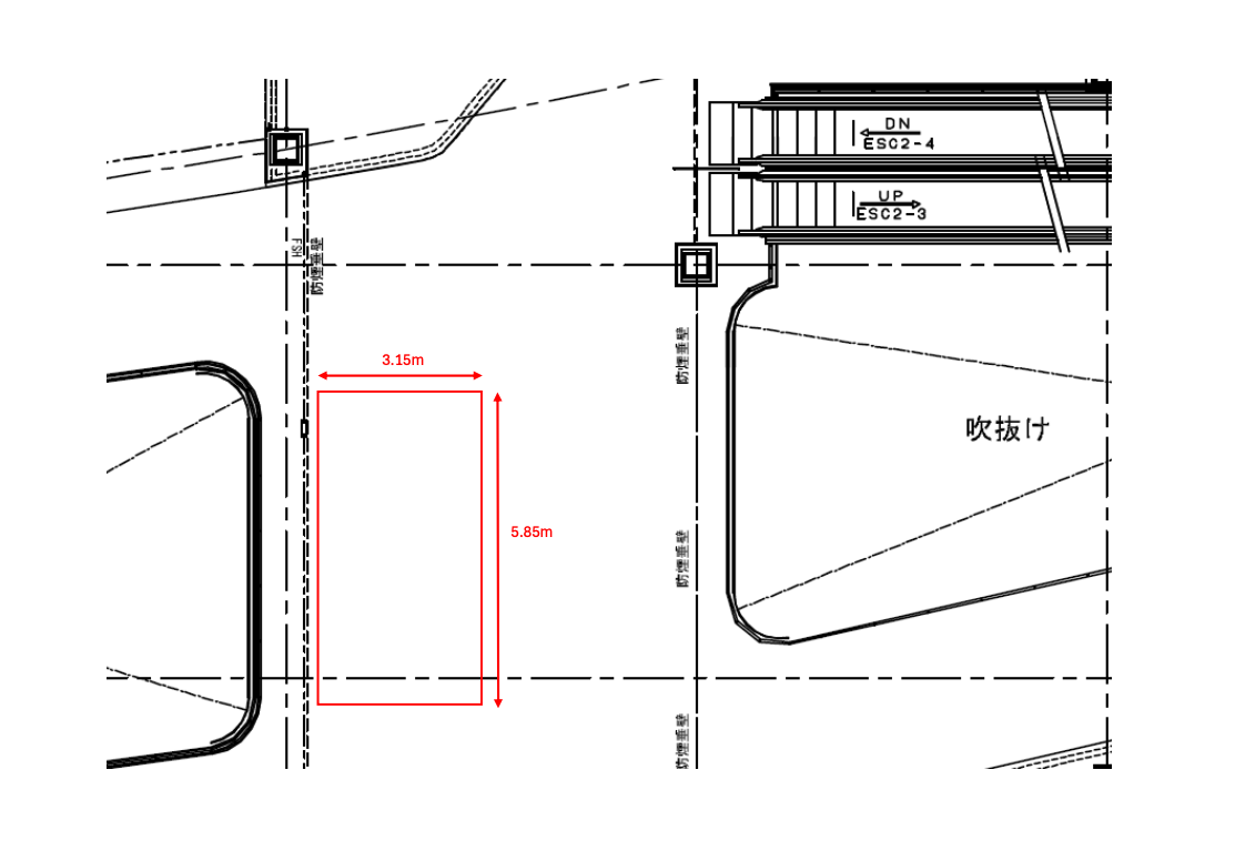 【イオンモール加西北条*】②2階モール通路①(ハニーズ前)
