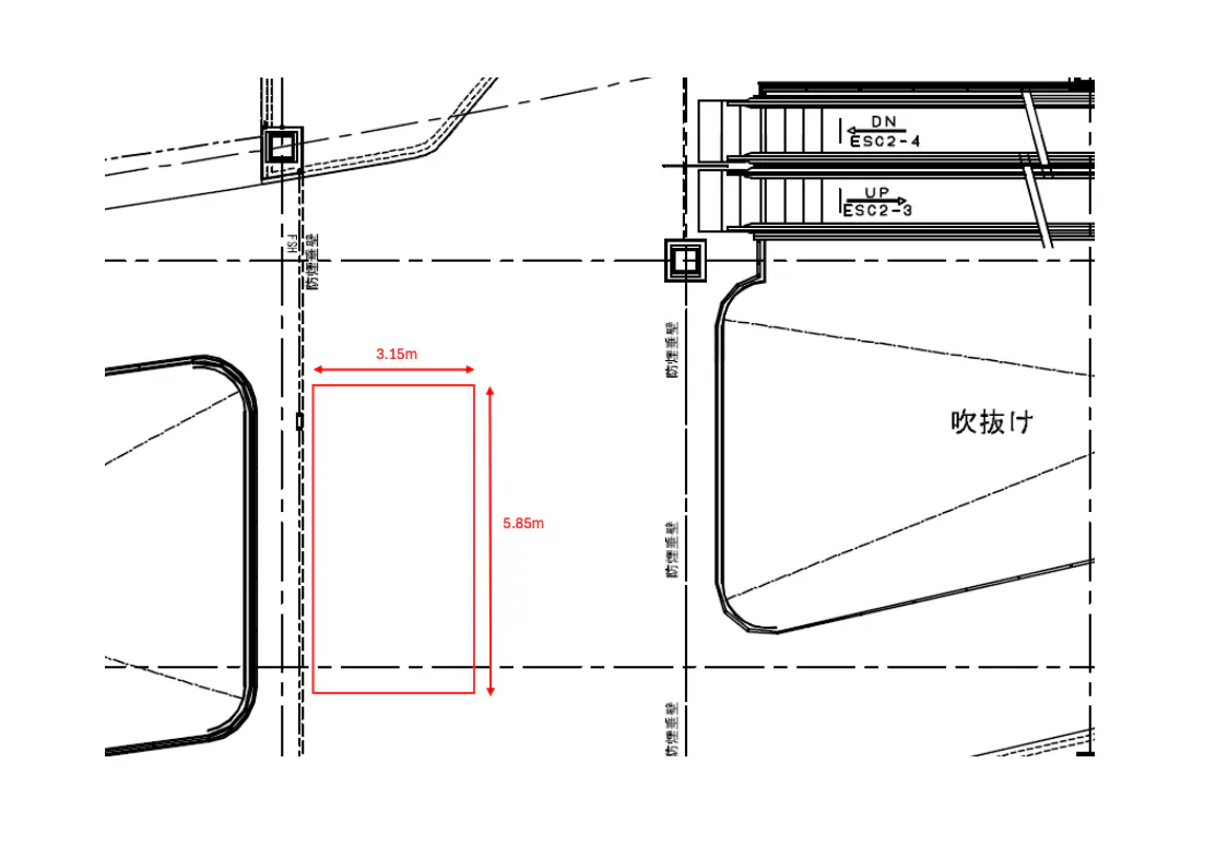 【イオンモール加西北条*】②2階モール通路①(ハニーズ前)
