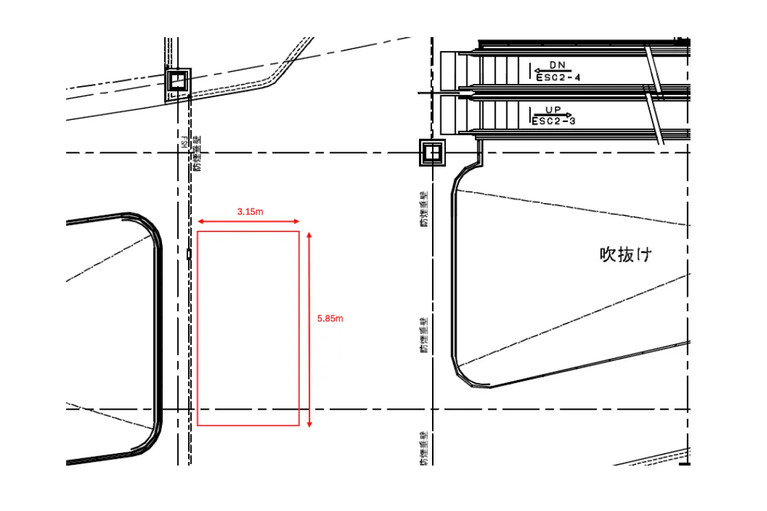 【イオンモール加西北条*】②2階モール通路①(ハニーズ前)
