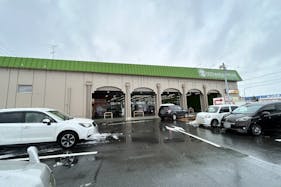 【Ichigokan+PLUS菰野】販促プロモーションに最適な自転車置き場付近の軒下スペース