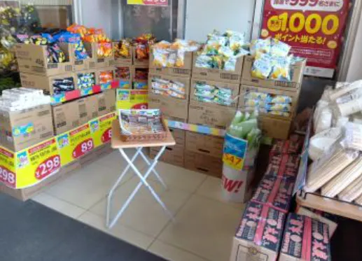 【西友 葛飾新宿店】風除室 ポップアップストア(物販、食物販)やプロモーション用途に最適なスーパー店内催事イベントスペース