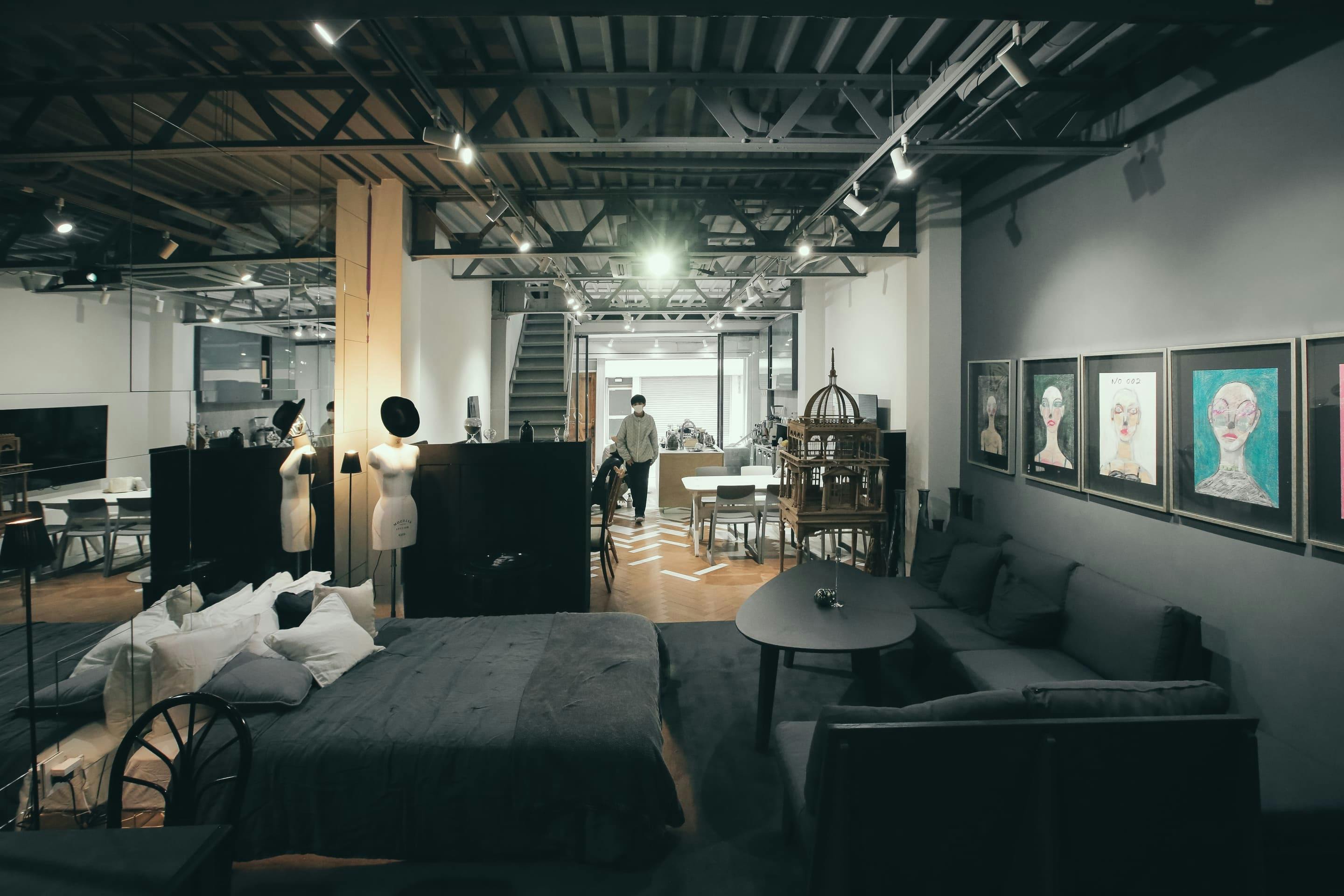 【阿波座駅3分】撮影やポップアップストアに適した入口がガラス張りの路面スペース