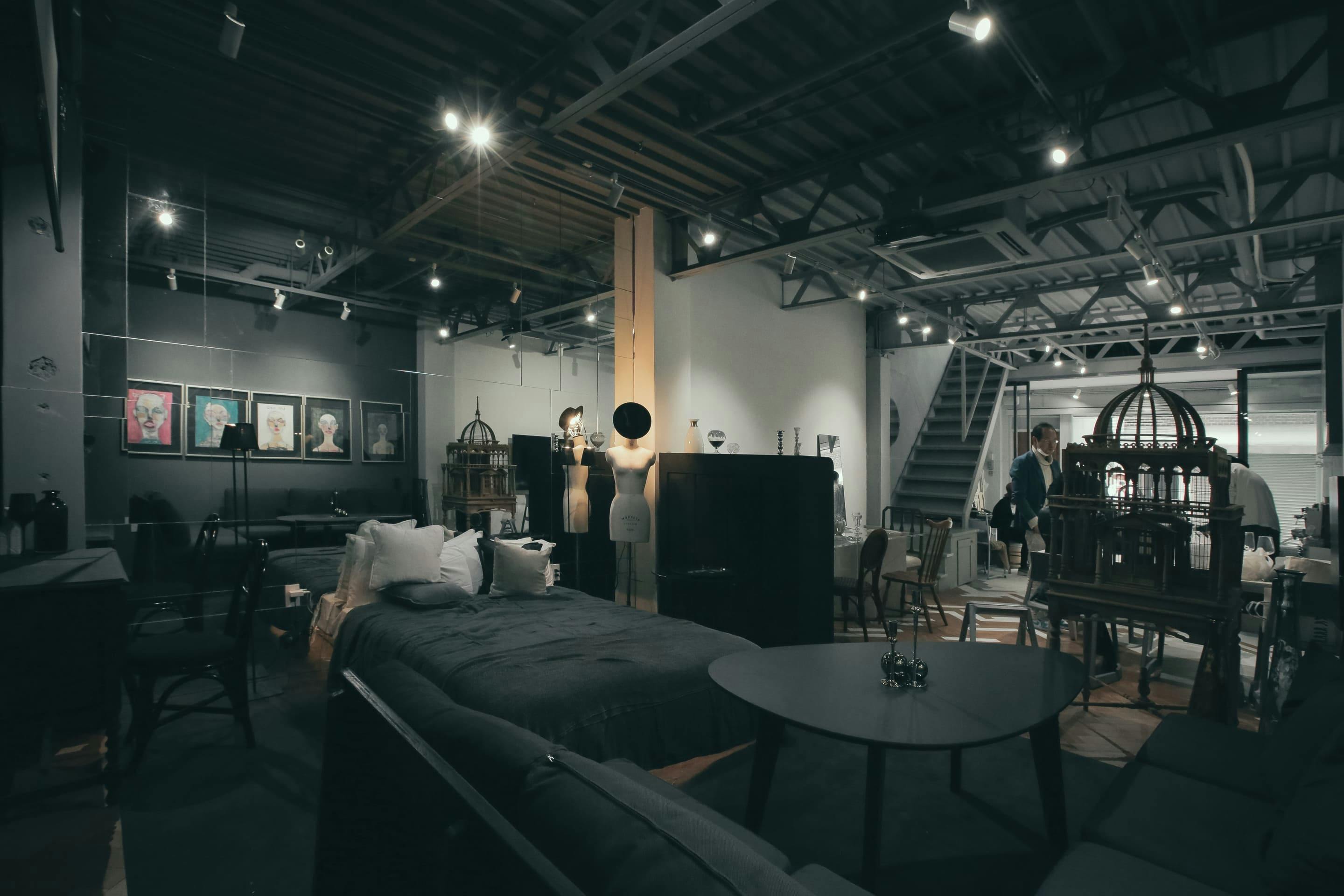 【阿波座駅3分】撮影やポップアップストアに適した入口がガラス張りの路面スペース