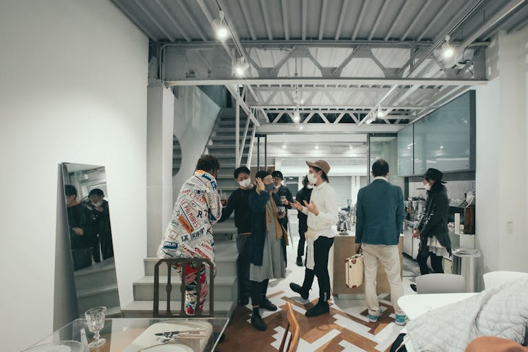 【阿波座駅3分】撮影やポップアップストアに適した入口がガラス張りの路面スペースの画像4