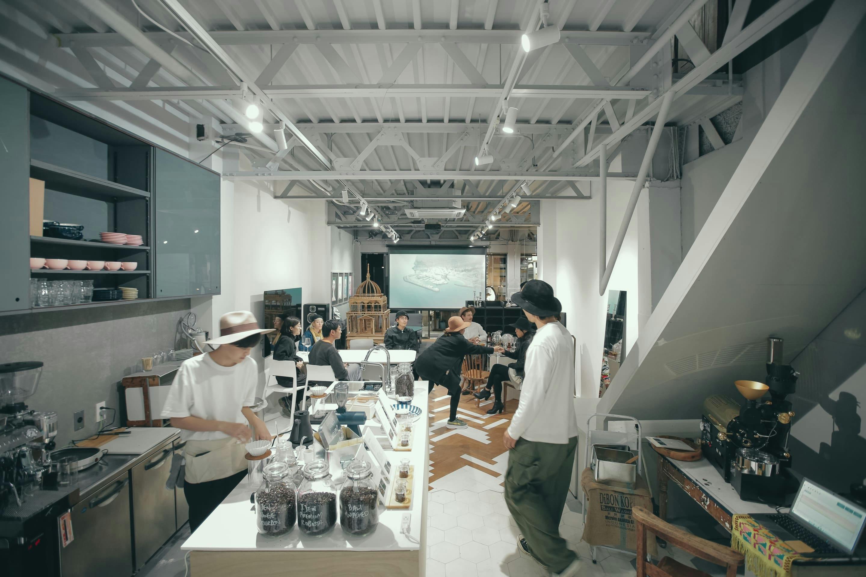 【阿波座駅3分】撮影やポップアップストアに適した入口がガラス張りの路面スペース