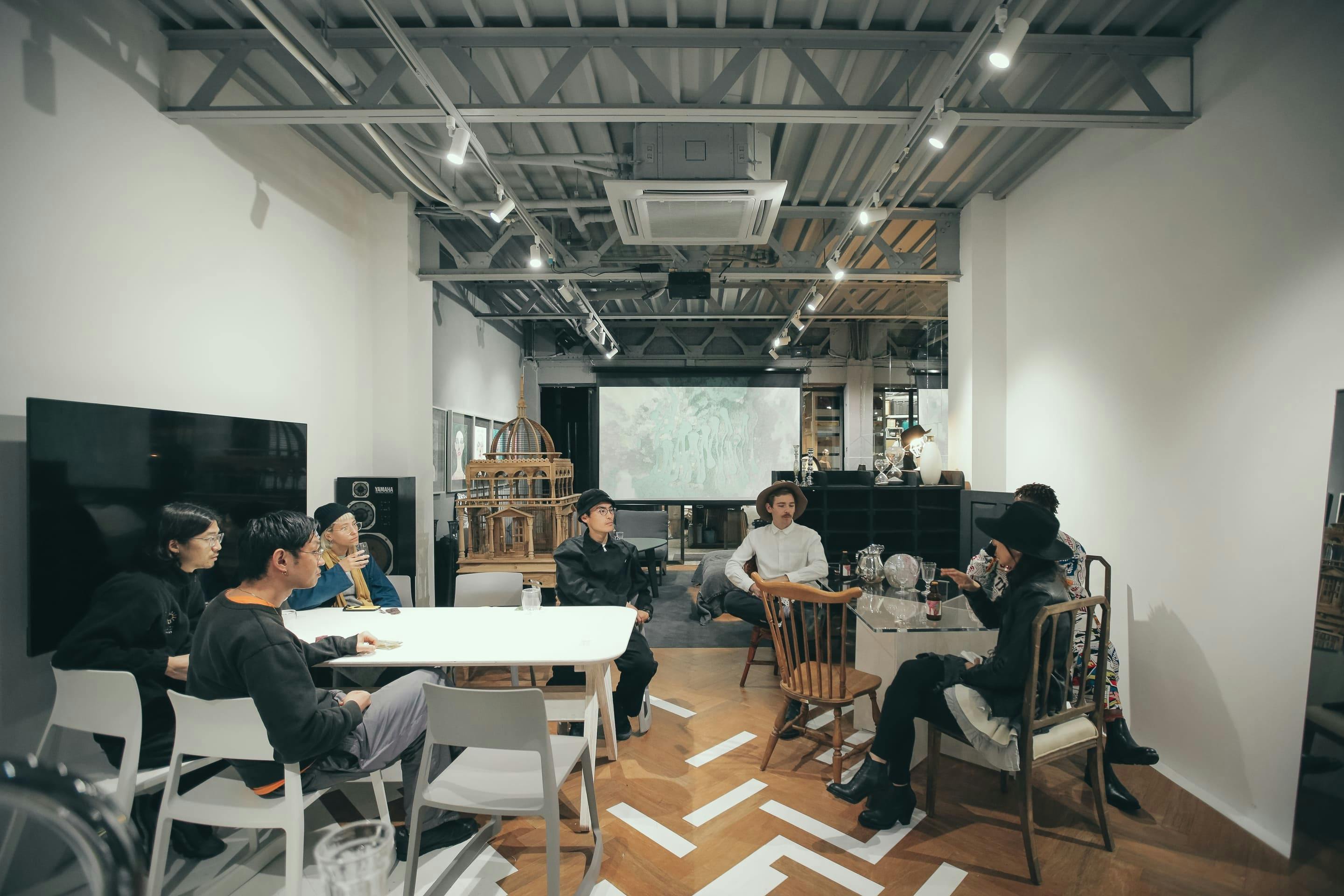 【阿波座駅3分】撮影やポップアップストアに適した入口がガラス張りの路面スペース