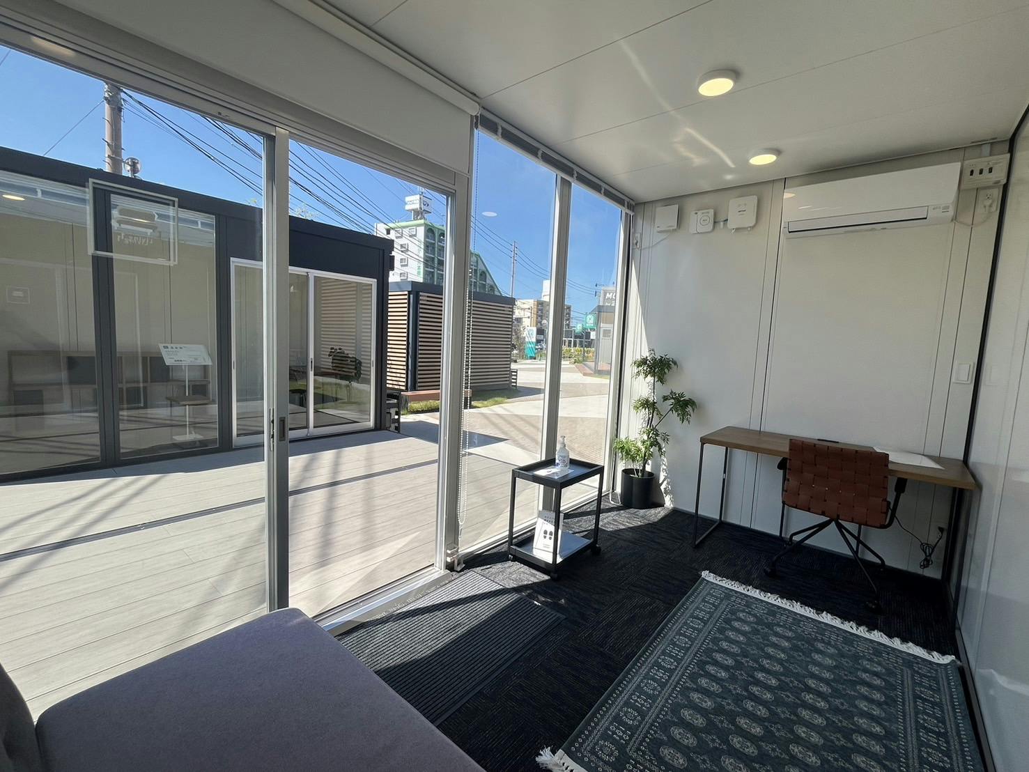 【牧駅15分】自主企画マルシェやワークショップに最適なお手頃価格のレンタルスペース「Living1」/敷地全体の貸切イベント開催も可能!