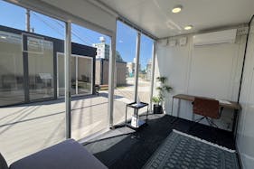 【牧駅15分】自主企画マルシェやワークショップに最適なお手頃価格のレンタルスペース「Living1」/敷地全体の貸切イベント開催も可能!