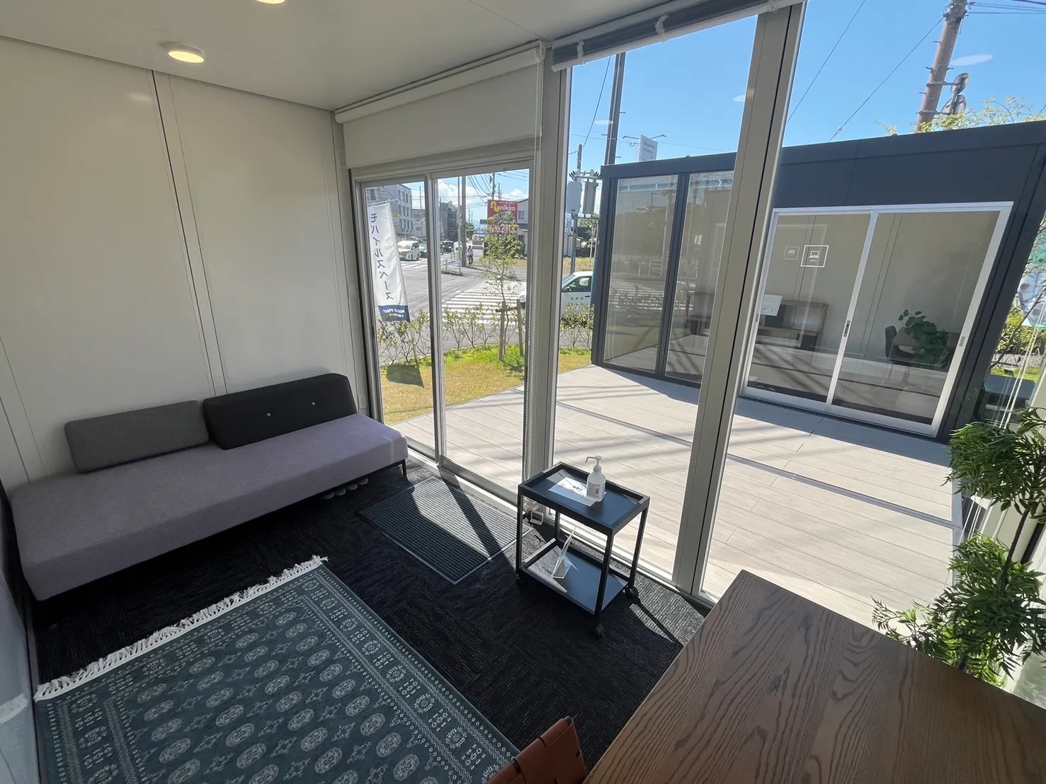 【牧駅15分】自主企画マルシェやワークショップに最適なお手頃価格のレンタルスペース「Living1」／敷地全体の貸切イベント開催も可能！