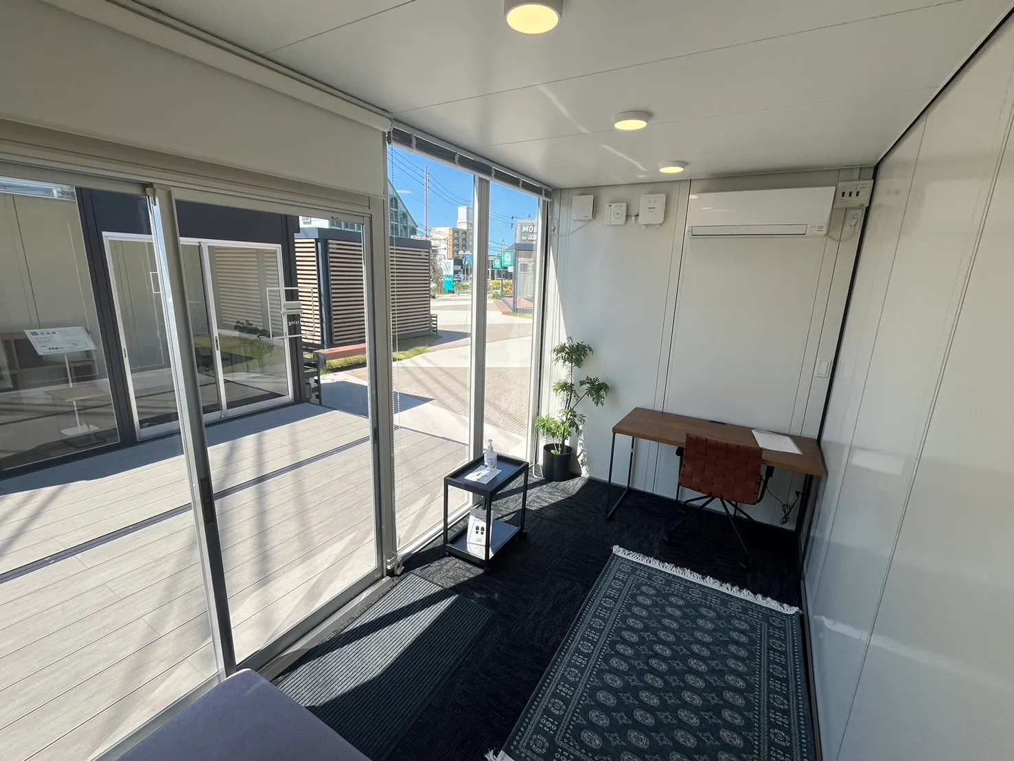 【牧駅15分】自主企画マルシェやワークショップに最適なお手頃価格のレンタルスペース「Living1」／敷地全体の貸切イベント開催も可能！