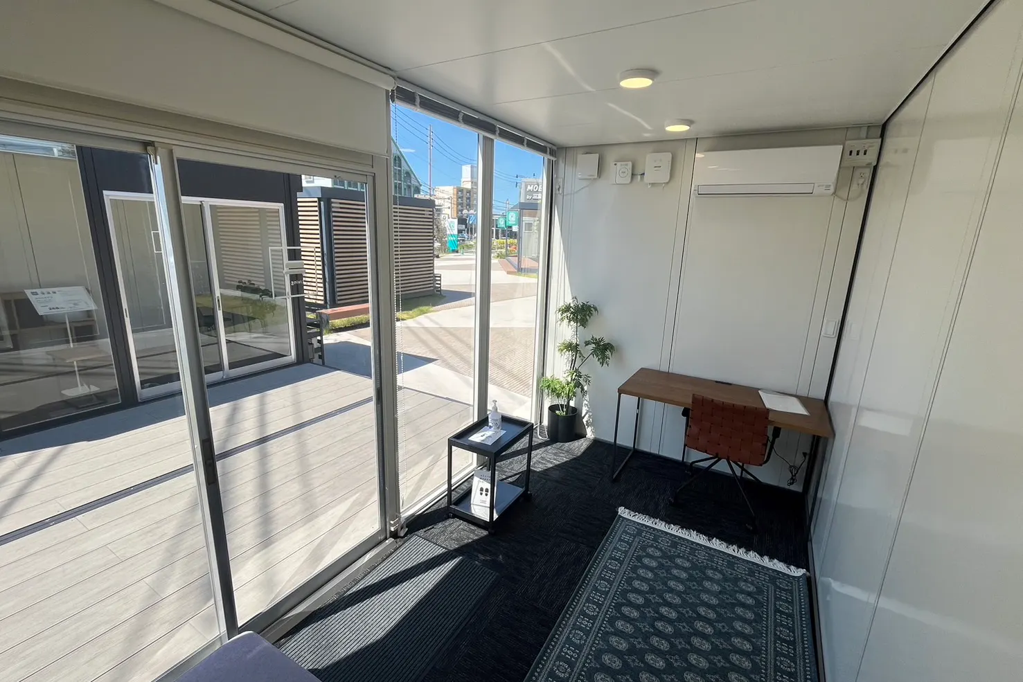 【牧駅15分】自主企画マルシェやワークショップに最適なお手頃価格のレンタルスペース「Living1」/敷地全体の貸切イベント開催も可能!