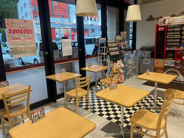 【フレスタ相田店】プロモーションイベントに最適な店内イートインコーナー