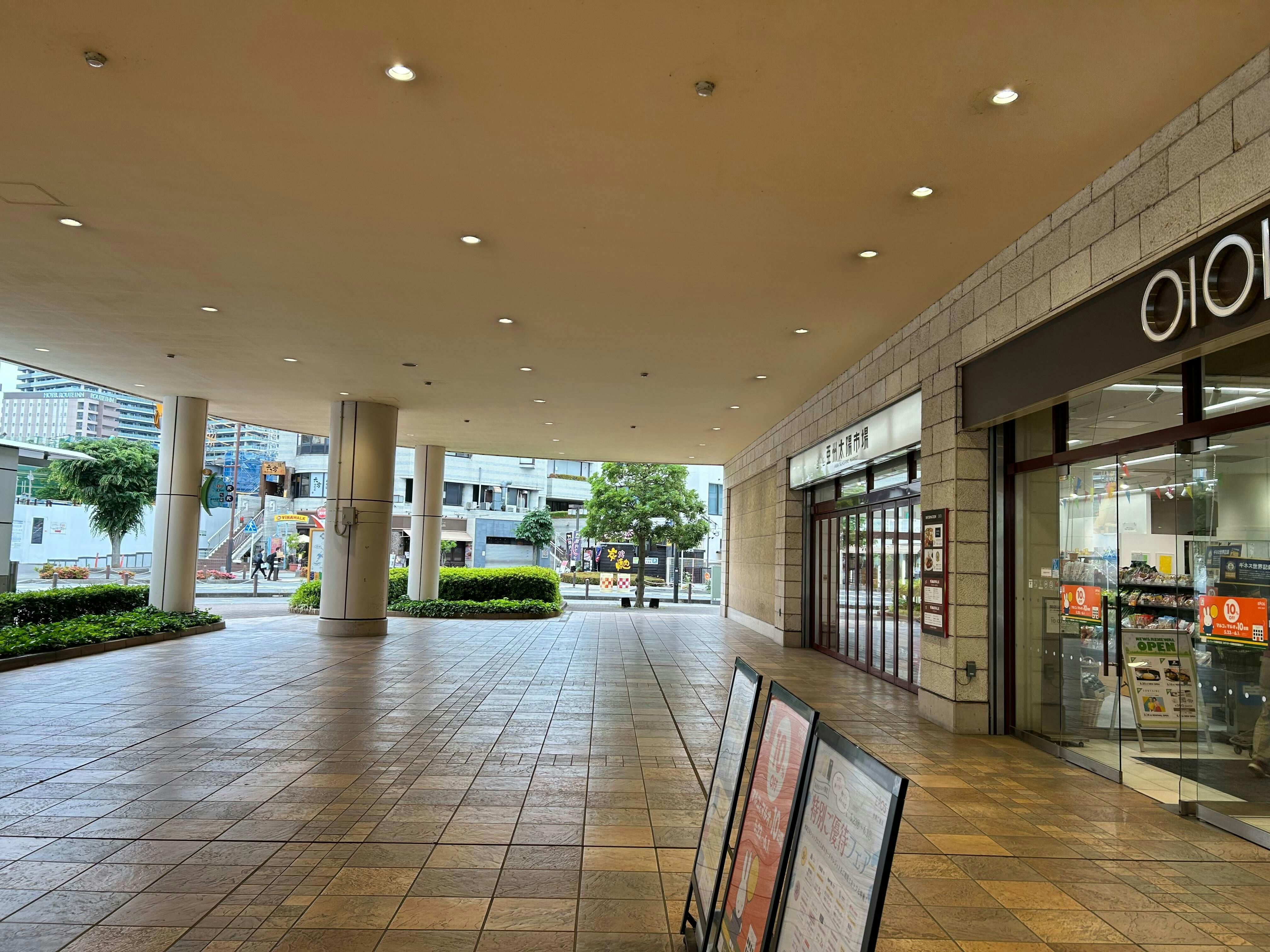 【ビナウォーク】ビナウォーク3番館1階ビナプラザB