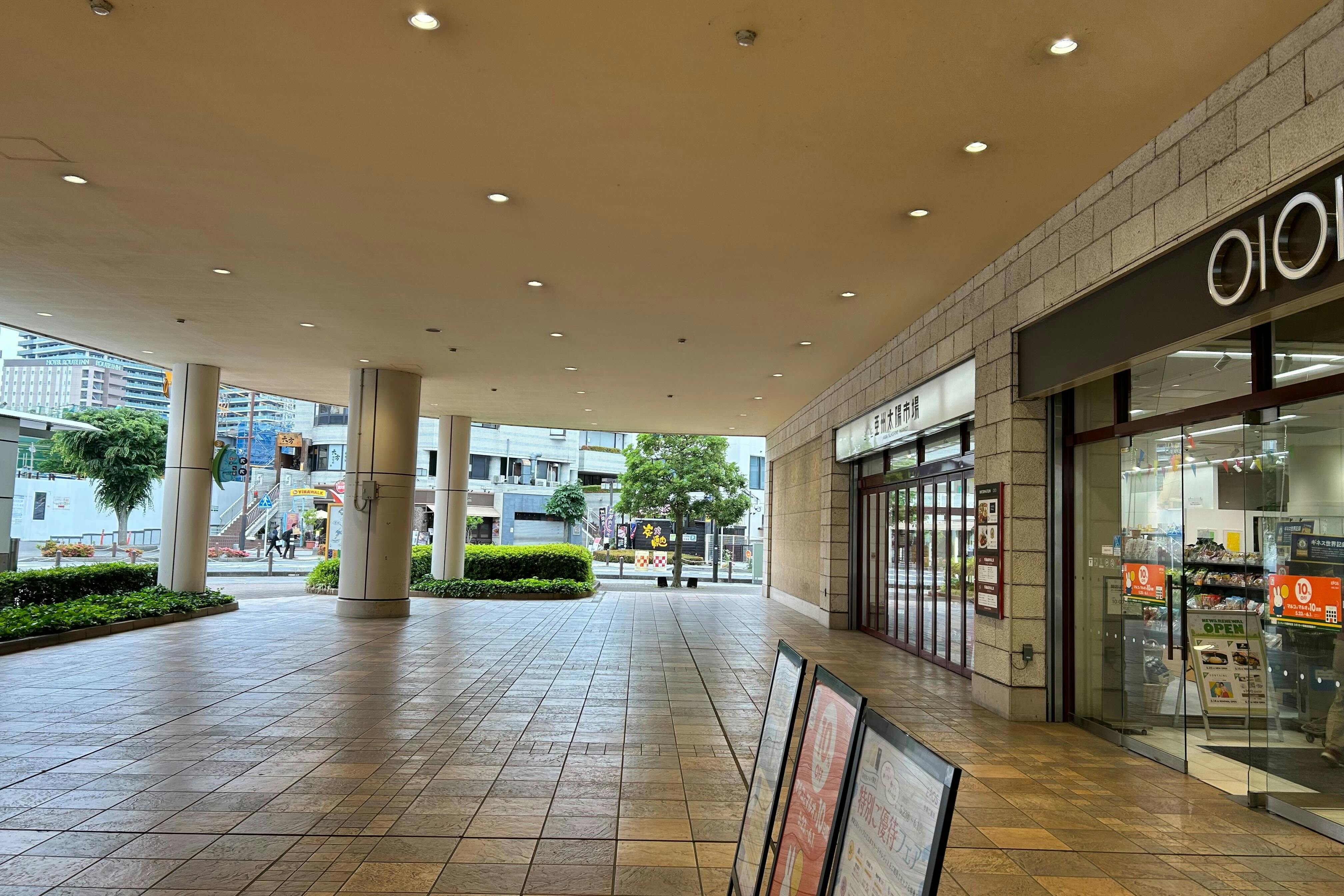 【ビナウォーク】ビナウォーク3番館1階ビナプラザB