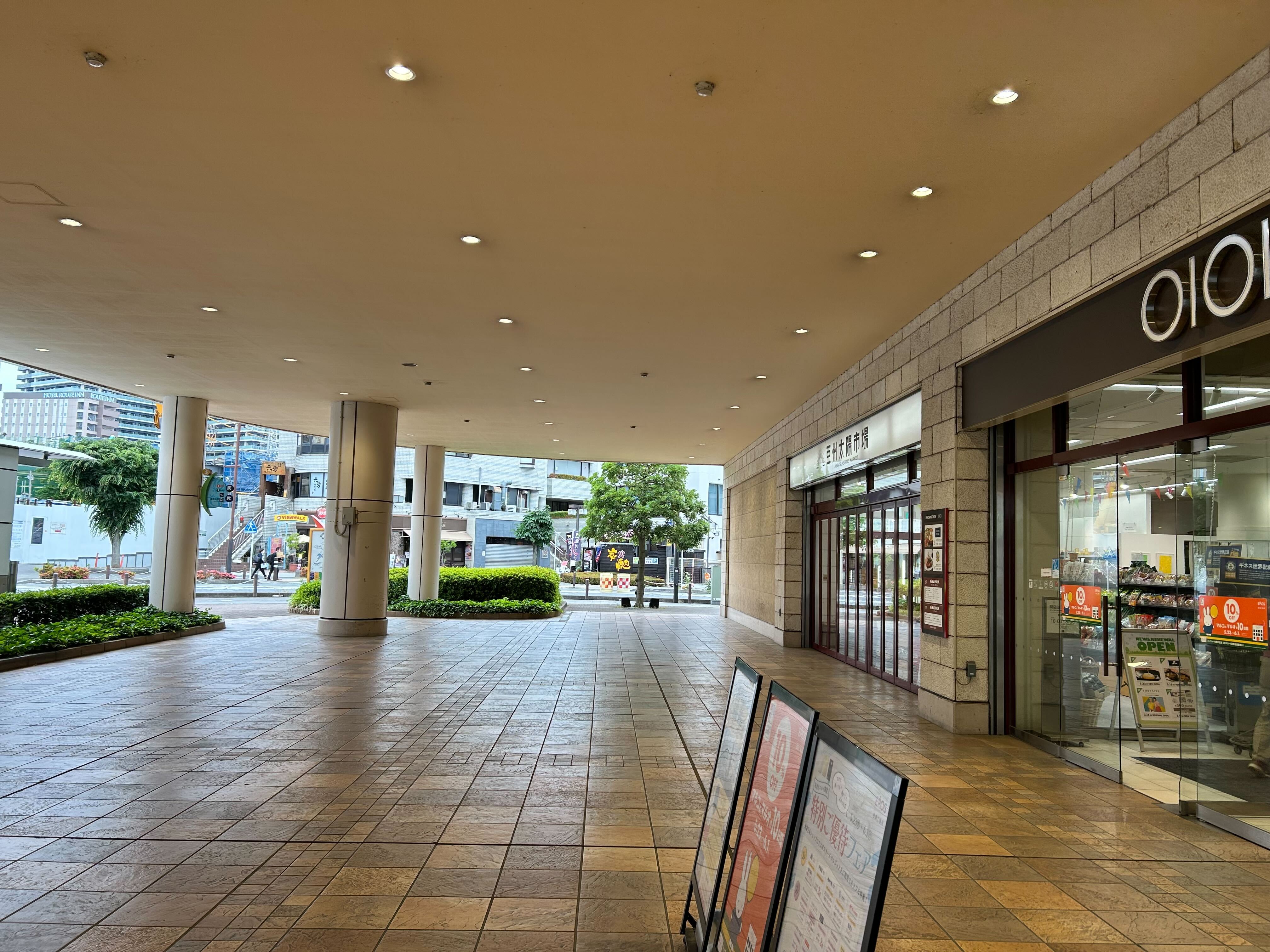 【ビナウォーク】ビナウォーク3番館1階ビナプラザB