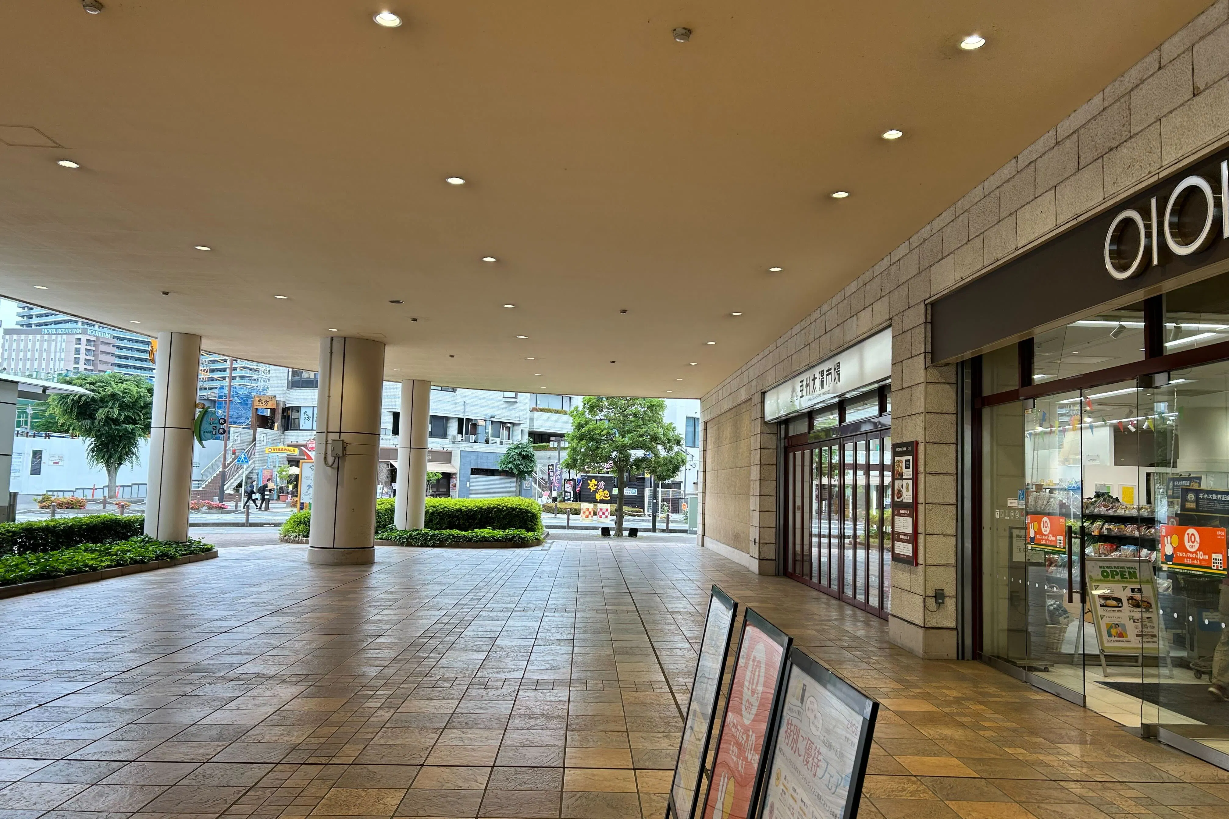 【ビナウォーク】【大型イベント・催事におすすめ】ビナウォーク3番館1階ビナプラザB
