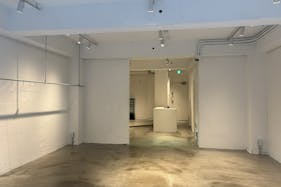 【表参道駅8分】コンパクトな展示会、ポップアップに最適な青山にある路面ギャラリー