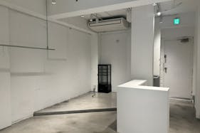 【表参道駅8分】コンパクトな展示会、ポップアップに最適な青山にある路面ギャラリー