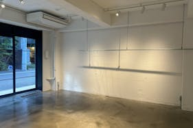 【表参道駅8分】コンパクトな展示会、ポップアップに最適な青山にある路面ギャラリー