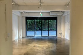 【表参道駅8分】コンパクトな展示会、ポップアップに最適な青山にある路面ギャラリー