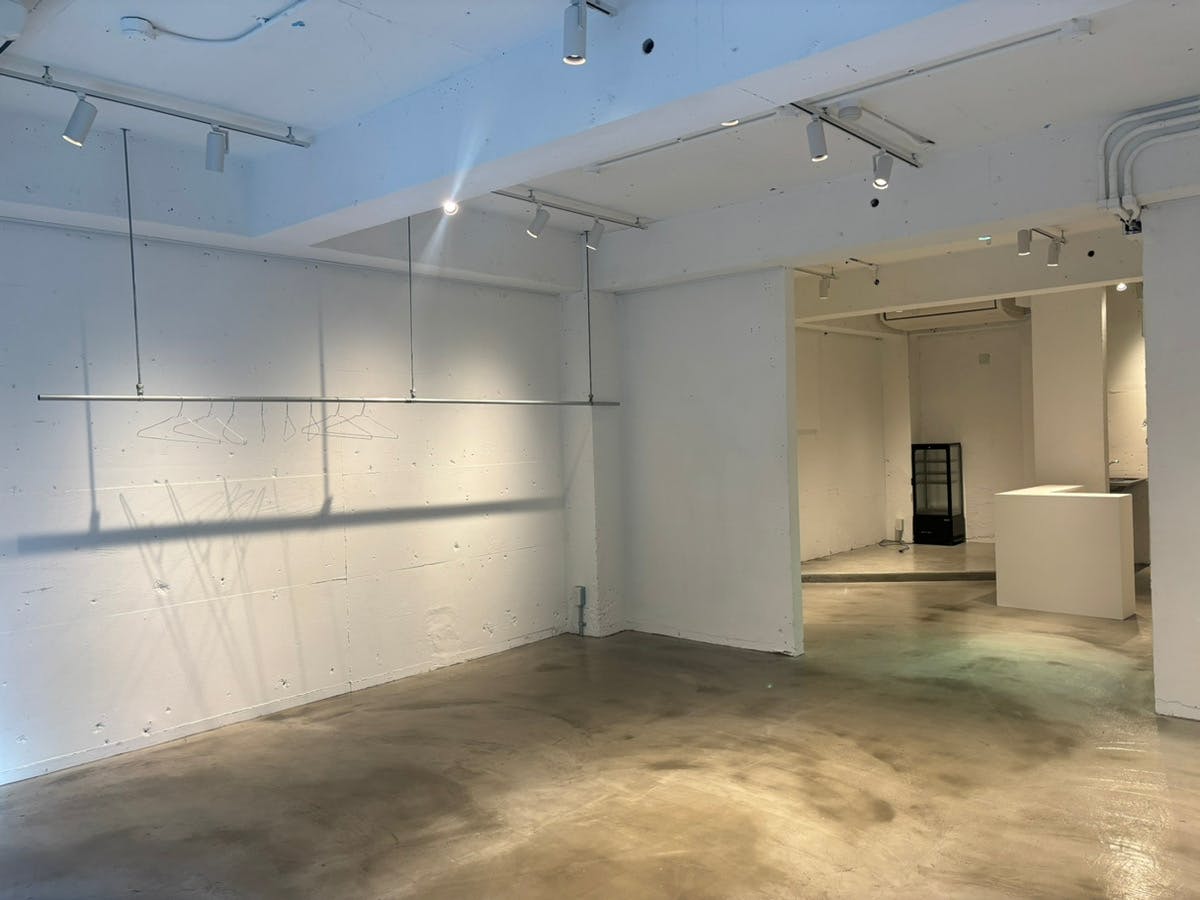 【表参道駅8分】コンパクトな展示会、ポップアップに最適な青山にある路面ギャラリー