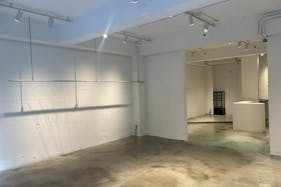 【表参道駅8分】コンパクトな展示会、ポップアップに最適な青山にある路面ギャラリー