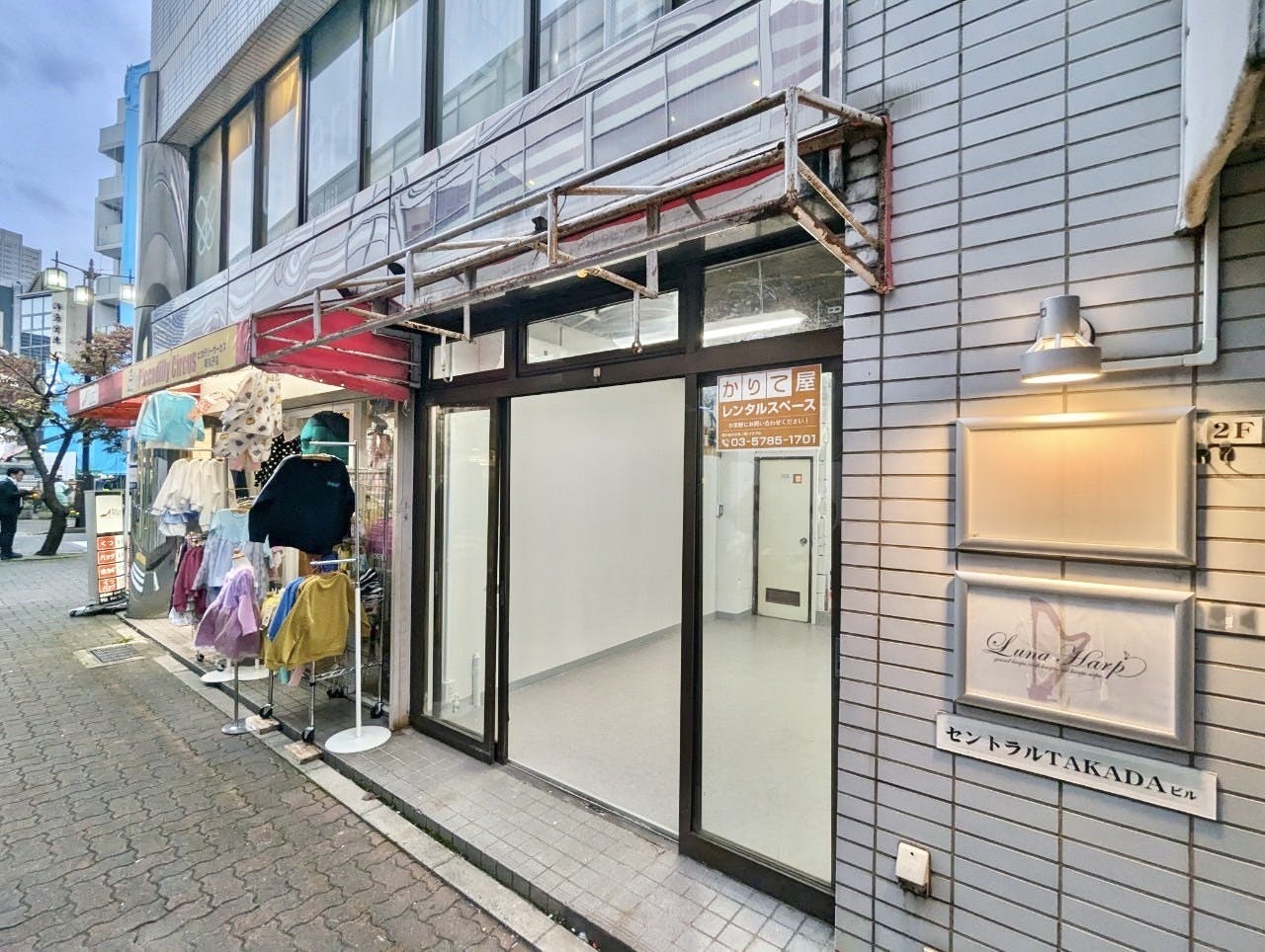 【武蔵小杉駅】路面スペースの外観2