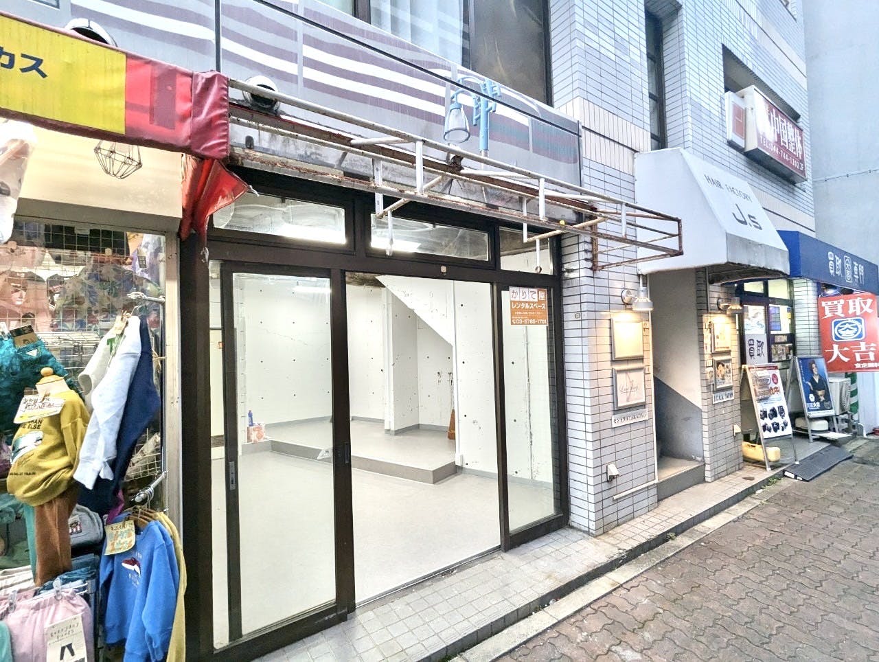 【武蔵小杉駅】路面スペースの外観3