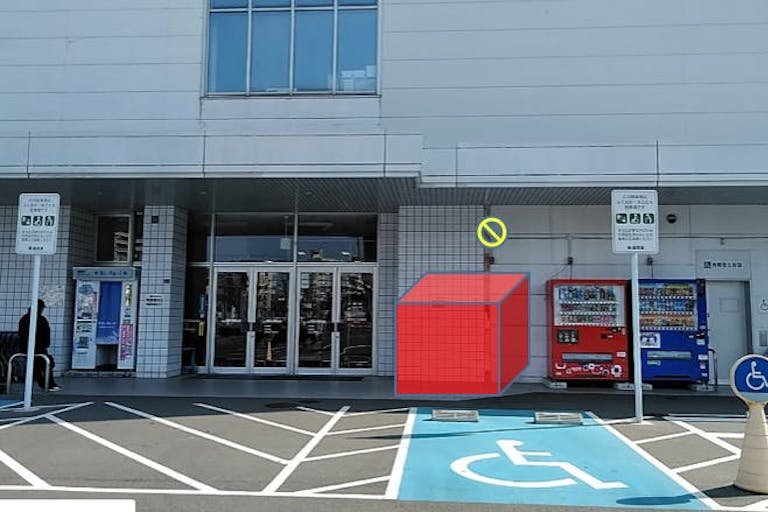 【ミスターマックス 大野城店】店頭 キッチンカーや物販用途に最適な総合ディスカウントストアの催事イベントスペースの画像1