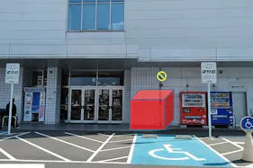 【ミスターマックス 大野城店】店頭 キッチンカーや物販用途に最適な総合ディスカウントストアの催事イベントスペース