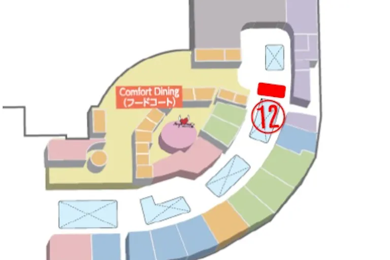 【イオンモール東久留米*】築地銀だこ前 ブリッジスペースの画像2