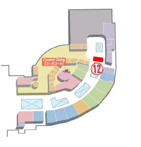 【イオンモール東久留米*】築地銀だこ前　ブリッジスペース