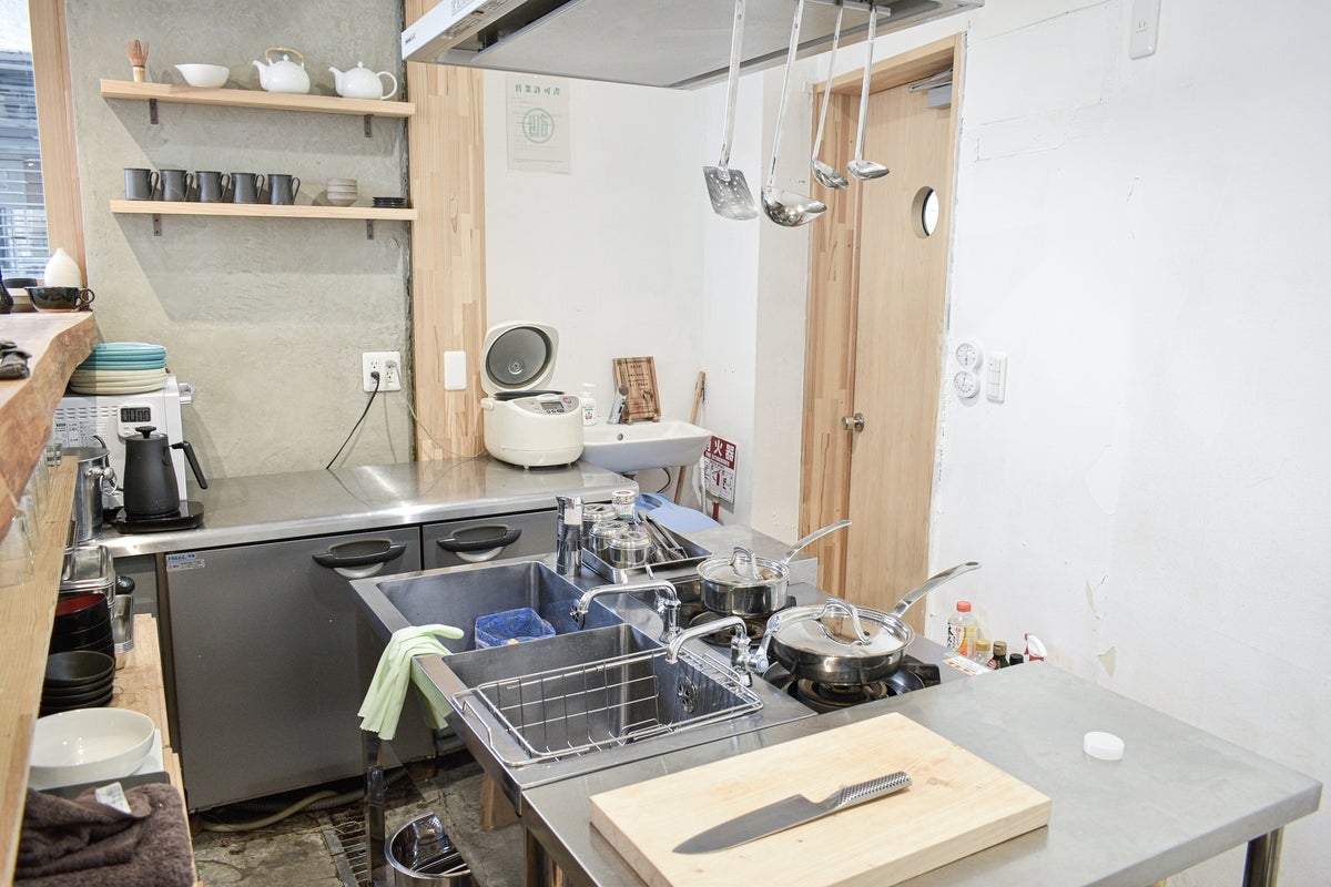 キッチンスペース。
