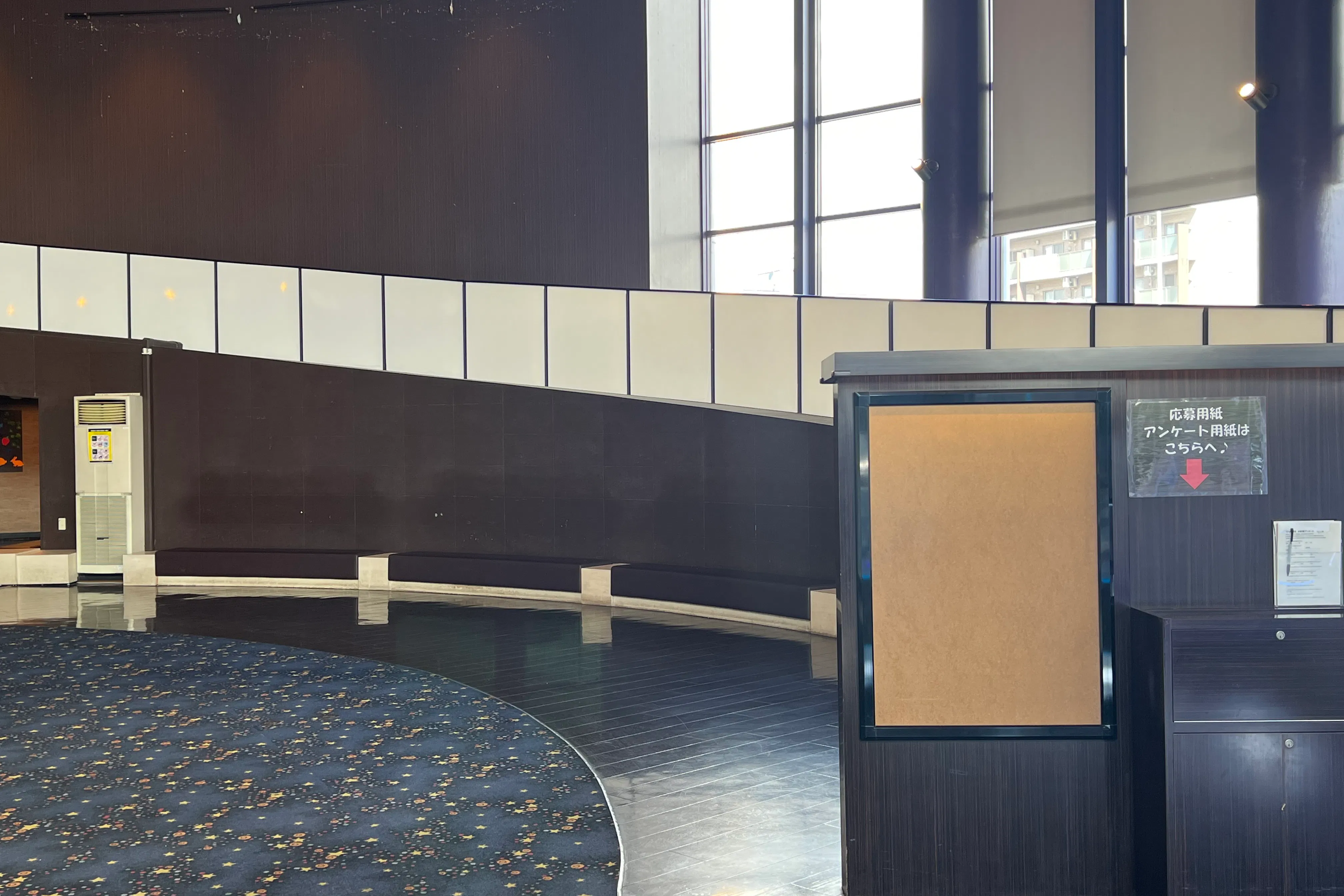 【T・ジョイ蘇我】プロモーションや撮影に最適なロビースペース