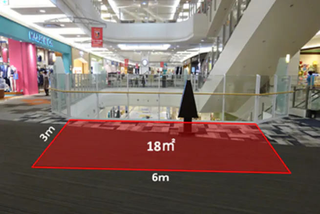 【イオンモール浦和美園*】2Fグローバルワーク前ブリッジ